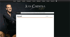 Desktop Screenshot of juancarmona.com